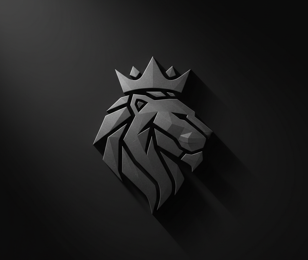 Imagem representando poder, liderança e autoridade em ambiente sombrio e sofisticado