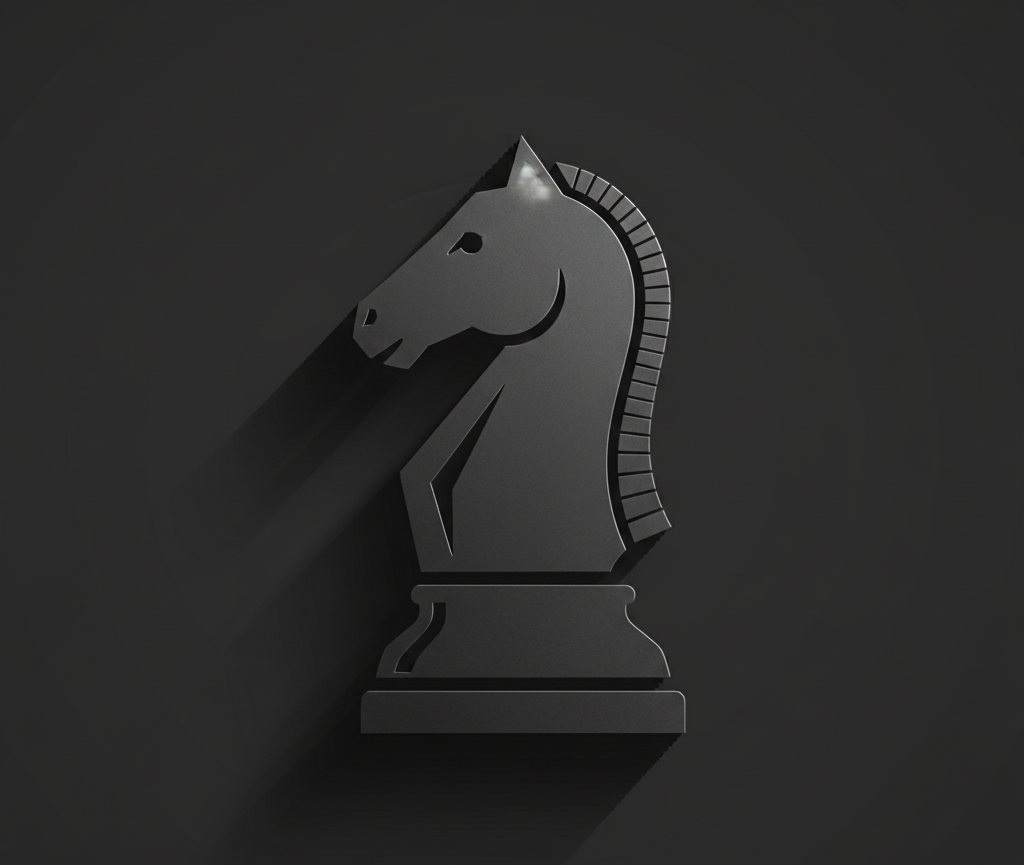 Tabuleiro de xadrez simbolizando estratégia, planejamento e pensamento estratégico