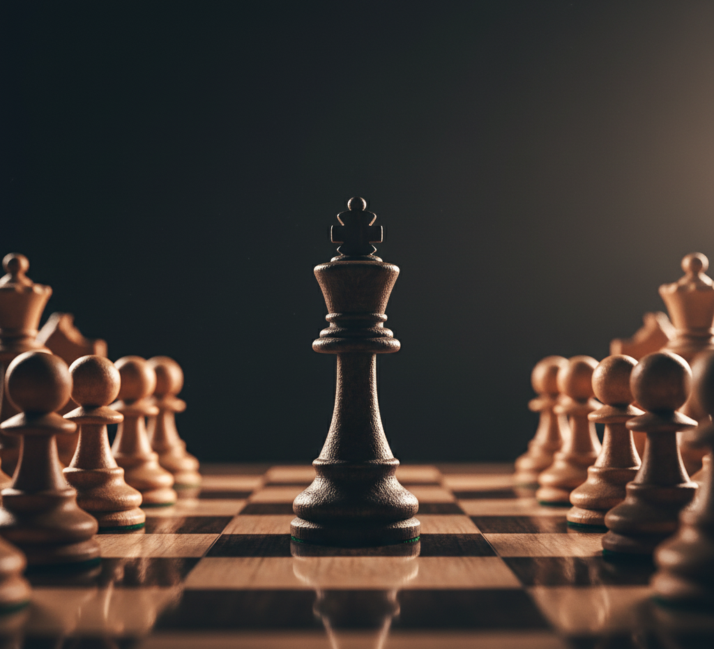 Peça do rei / xadrez